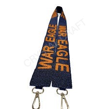 Notrb Design Sangle de sac à main perlée Sangles de sac de perles de rocaille en or blanc personnalisées Sangle de perles personnalisées pour sacs - Product Image 2