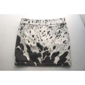 Pantalones Cortos de Satén para Hombre con Estampado Animal, Logotipo Personalizado Bordado, Ajuste Holgado, Decoración con Botones de Alta Calidad, Transpirables, Nuevo Diseño - Product Image 6