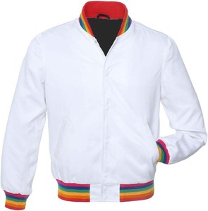 Wholesale Baseball Varsity <b>Jacket</b> Polyester Satin Team School Wear Custom Embroidery Patches Letterman Bomber <b>Jacket</b> Manufacture - Product Image 3