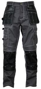 Custom Men's Outdoor High Visibility Reflective <b>Waterproof</b> LED Flash Polyester Breathable Holster Pockets Needle Detection CE - Product Image 3