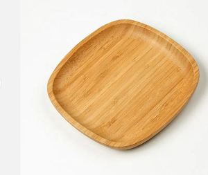 Bandeja de servicio de madera de alta calidad con soportes de copa de vino integrados para entretenimiento decorativo disponible en cantidad a granel - Product Image 2