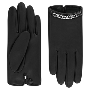 Guantes de equitación ecuestres de invierno para niñas jóvenes transpirables cómodos guantes de pantalla táctil de cuero pantalones de montar al aire libre - Product Image 2