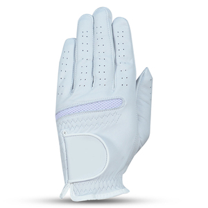 Gants de golf en cuir Cabretta de qualité supérieure, respirants, design personnalisé, confortables, en peau de mouton douce - Product Image 5