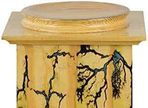 Wooden <b>Urn</b> Box <b>Urn</b> for Human <b>Ashes</b> or <b>Pet</b> <b>Ashes</b> Handcrafted Rosewood <b>Urn</b> - Product Image 3