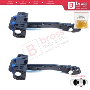 BDP1708-1 2 pièces Sangle de freinage et de limitation pour charnière de porte arrière pour Arteon Liftback 3H7 3H8 Shooting Brake 3H9 3G8839249 - Product Image 2