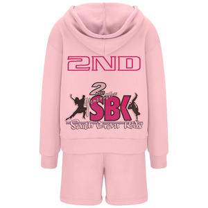 Service OEM de marque, ensembles de survêtement d'hiver, sweat-shirt à capuche élastique, pantalon de jogging, pantalon cargo, survêtement unisexe, ensemble 2 pièces, 100% - Product Image 2