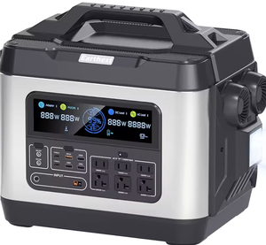 AUTOPARK High Quality Outdoor Portable <b>Power</b> Station 2500W LiFePO4 <b>Solar</b> <b>Generator</b> Concrete Finishing Battery Storage System - Product Image 2