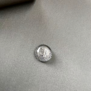 Navy Blue GRS Recycled N100DxN200D <b>Nylon</b> 100% <b>Nylon</b> PU Coated Oxford Dobby Suitcase Bags Woven Industry Twill Product" - Product Image 3