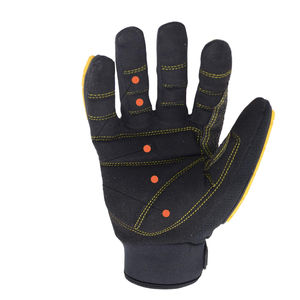 Guantes de impacto de alta calidad para trabajadores Resistente al aceite y al corte Espesor de 8mil Durable Antiestático para mecánicos de uso general - Product Image 5