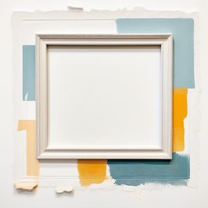 Cadre photo moderne chic et personnalisé en acier inoxydable polyvalent imprimé UV mosaïque d'os blanc pour la décoration de la maison cadres en bois - Product Image 3