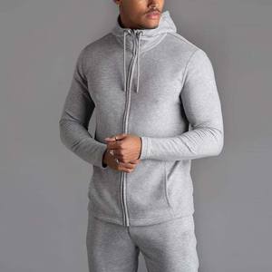 2026 nouveauté hommes respirant survêtement haute qualité manches longues à capuche Streetwear pour l'hiver vêtements actifs survêtements hommes - Product Image 3