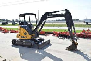 2024 Deere 35 P-TIER Mini Excavator High Quality <b>machinery</b> for digging <b>grabbing</b> construction and farming works - Product Image 3