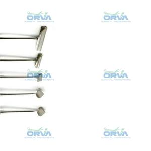 Fabricante de kit de cepillado suave de 5 piezas | Instrumentos quirúrgicos de Implantes Dentales | Instrumentos de Cirugía de solapa lingual CE ISO - Product Image 2