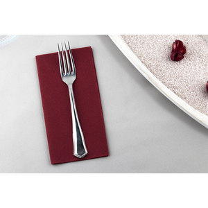 Serviettes en papier bordeaux 30x40cm pliées 1/6, ultra douces et absorbantes, 600 pièces, B2B - Product Image 1