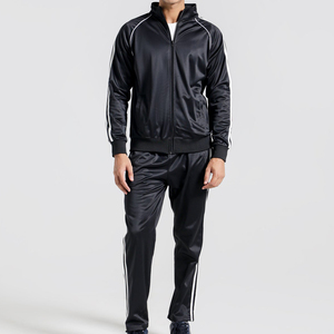 Chándal informal con logotipo personalizado, chándal deportivo para correr para hombre, chándal deportivo ajustado para gimnasio para hombre - Product Image 1