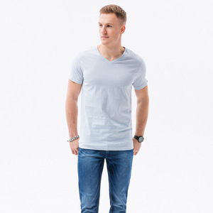T-shirts pour hommes les plus populaires personnalisés avec leur propre conception Motif solide respirant confortable à séchage rapide - Product Image 3