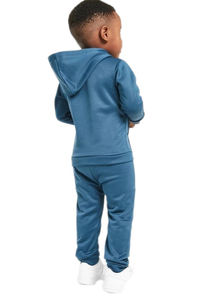 Ropa al por mayor chándal para niños estampado de algodón polar manga completa chándales con cremallera para niños chándal - Product Image 5