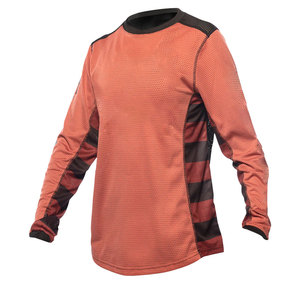 Custom OEM Womens Riding Jersey Breathable <b>Mesh</b> Fabric Motorcycle Gear With Logo Printing And Private Label Support - Product Image 2