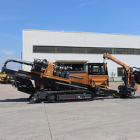 Machine de forage directionnel horizontal robuste Goodeng GS8000-TS pour les projets de pipelines pétroliers et gaziers