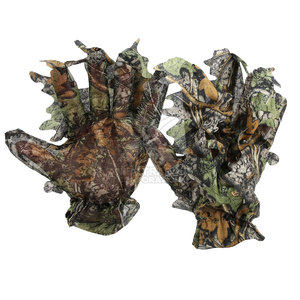 Guantes de trabajo de caza de cuero de alta calidad para hombres Precio al por mayor - Product Image 1