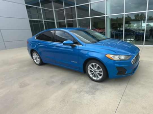 Ford Fusion Hybride SE 2024 d'occasion, conduite à gauche, boîte manuelle/automatique, berline, sièges en cuir, caméra de recul, essence/électrique, écran tactile - Product Image 6