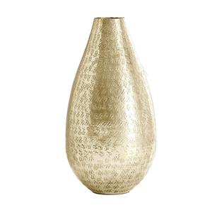 Durable Premium Copper Finished Metal Flower Vase for Decorating Homes Offices or Events with Stunning Floral Accents - Product Image 5