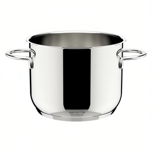 Olla para Sopa y Caldo DELIZIOSA de Acero Inoxidable Cromado Pulido de 20 cm, Modelo Lagostina 010733020420 - Product Image 2