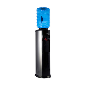 Dispensador de agua fría y caliente de calidad superior con compresor Elegance Black para uso comercial y doméstico - Product Image 1