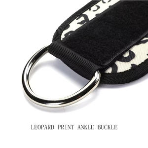 Correas de Tobillo de Alta Calidad para Entrenamiento, Material de PU, para Gimnasio con Máquinas de Cable, Admite Logotipo Personalizado - Product Image 6