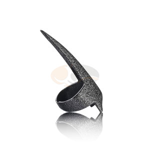 Pince à sectionner les cheveux en acier inoxydable pour le tressage des doigts, outils de coiffure, installation rapide, extensions de cheveux humains - Product Image 1