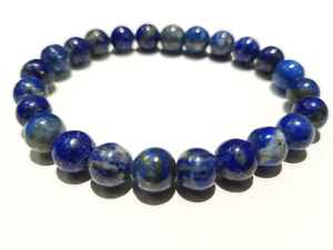 Tipos de pulsera de piedras preciosas genuinas Pulsera de cristal elástica para hombres y mujeres para su regalo - Product Image 3