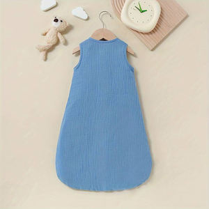 Muselina ligera Baby Sleep Transpirable y cómodo para las noches de verano Hecho Pakistán - Product Image 2