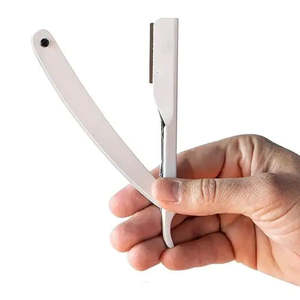 Navaja de Afeitar de Alta Calidad, Superventas, Navaja de Barbero, Instrumentos de Belleza, Herramienta para Eliminar el Vello, Navaja de Afeitar de Metal - Product Image 6