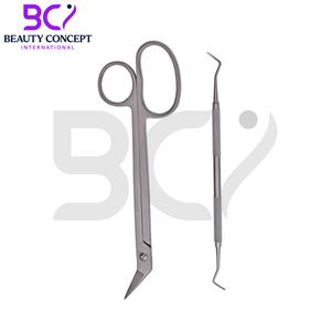 Coupe-ongles incarnés, outils de pédicure, instruments de podologie, ensemble de 5 pièces en acier inoxydable, professionnel, durable, à mâchoires larges - Product Image 5