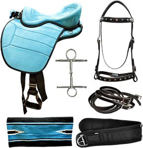 Selle synthétique sans arbre Freemax pour chevaux: Design innovant pour le confort Ensemble de selle Produits anglais de course de chevaux d'Inde - Product Image 1