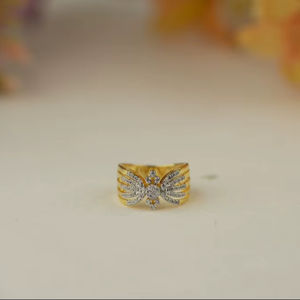 Bague élégante en diamant de laboratoire ronde VS1 IGI SGL certifiée or rose or argent bijoux de fiançailles fournisseur en ligne en vrac - Product Image 1