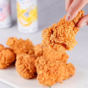 แป้งชุบไก่ทอดกรอบ แป้งชุบไก่ทอด 3.3 กก. ขายตรงจากโรงงาน เหมาะสำหรับอาหารทอด - Product Image 3