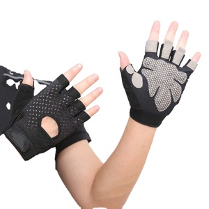 Custom Leather Weightlifting Gloves Direct Factory Bulk Supply with Wrist <b>Wraps</b> and Palm Padding - Product Image 5