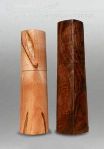 Juego de Salero y Pimentero de Madera OEM |   Fabricante Mayorista - Product Image 2