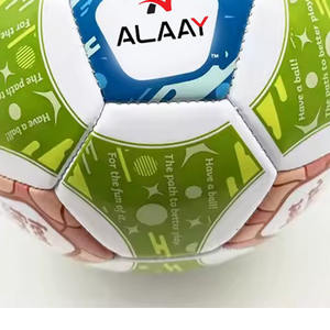 ลูกฟุตบอล PU แบบปรับแต่งได้โลโก้ได้ลูกฟุตบอลและงานฝึกอบรมที่มีประสิทธิภาพสูงสำหรับการสร้างแบรนด์ทีมและกิจกรรมขององค์กร - Product Image 5