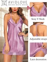 SAMAVIA Lencería de encaje a cuadros personalizada para mujer, sexy, talla grande, suave, ajustada, hasta la rodilla, camisón elástico