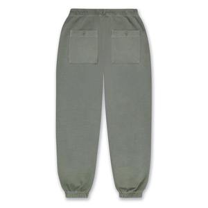 Logotipo personalizado de los hombres Slim Fit Jogger Set Zip-up Sudadera con capucha Pantalones cortos Estilo deportivo Invierno Algodón Poliéster Fleece Material Fitness - Product Image 6