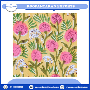 100% doux coton Voile tissu sergé bloc de course imprimé patrimoine culturel tissé rideaux chemises costumes revêtements-5 Yards 150gsm - Product Image 6