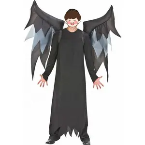 Opblaasbare Demon Vleugels Kostuum Nylon Of Pvc Materiaal Halloween Feestdecoratie