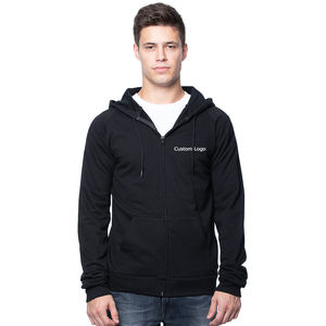 Sweat à capuche à fermeture éclair Sweat à capuche en molleton à fermeture éclair complète pour homme - Product Image 5