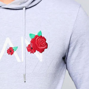 Venta caliente Ropa de invierno Hombres adultos Chándales Ropa de moda Chándales de color sólido a prueba de viento - Product Image 4