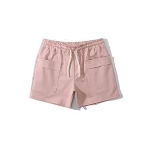 Precio de fábrica Ropa informal para hombres Tamaño completo Algodón Fleece Ecológico Stone Washed Gym Cargo French Terry Shorts Hechos a la medida en el 2017 - Product Image 5