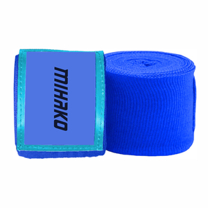 180-Inch 100% Mexico Cotton Nhanh Chóng Đấm Bốc Tay Kết Thúc Tốt Đẹp Đàn Hồi Cổ Tay Kết Thúc Tốt Đẹp Băng Với Biểu Tượng Tùy Chỉnh In Ấn - Product Image 3