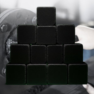 Briquetas de carbón de coco Premium 100% para narguile y Shisha ceniza blanca sin humo ecológica 2-3 horas de tiempo de combustión - Product Image 1