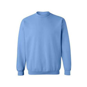 Personnalisable Noir Goutte Épaule Ras Du Cou Pull Sweat-shirt Surdimensionné Ras Du Cou Imprimé Personnalisé - Product Image 3